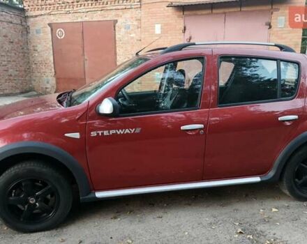 Оранжевый Дачия Sandero StepWay, объемом двигателя 1.6 л и пробегом 183 тыс. км за 5900 $, фото 1 на Automoto.ua
