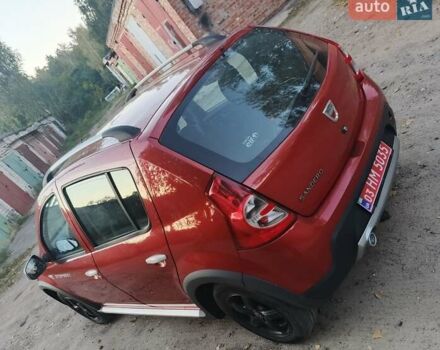 Оранжевый Дачия Sandero StepWay, объемом двигателя 1.6 л и пробегом 183 тыс. км за 5900 $, фото 2 на Automoto.ua