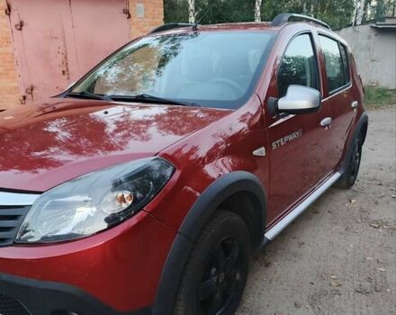 Оранжевый Дачия Sandero StepWay, объемом двигателя 1.6 л и пробегом 183 тыс. км за 5900 $, фото 8 на Automoto.ua