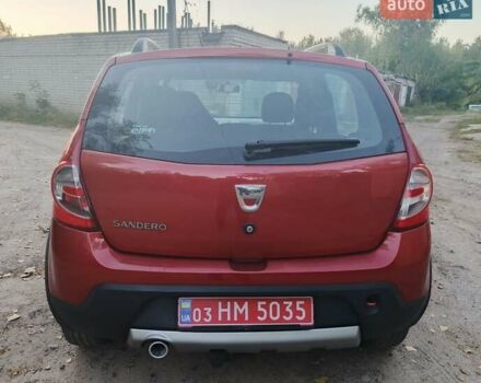 Оранжевый Дачия Sandero StepWay, объемом двигателя 1.6 л и пробегом 183 тыс. км за 5900 $, фото 14 на Automoto.ua