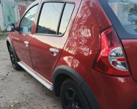 Оранжевый Дачия Sandero StepWay, объемом двигателя 1.6 л и пробегом 183 тыс. км за 5900 $, фото 11 на Automoto.ua