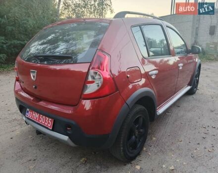 Оранжевый Дачия Sandero StepWay, объемом двигателя 1.6 л и пробегом 183 тыс. км за 5900 $, фото 15 на Automoto.ua