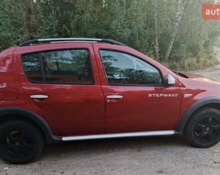 Оранжевый Дачия Sandero StepWay, объемом двигателя 1.6 л и пробегом 183 тыс. км за 5900 $, фото 13 на Automoto.ua