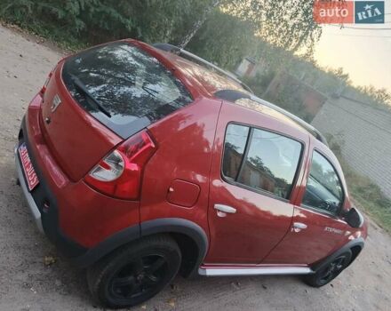 Оранжевый Дачия Sandero StepWay, объемом двигателя 1.6 л и пробегом 183 тыс. км за 5900 $, фото 12 на Automoto.ua