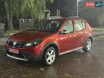 Дачия Sandero StepWay 2010 в Луцке на Automoto.ua Оранжевый Дачия Sandero StepWay, объемом двигателя 1.6 л и пробегом 181 тыс. км за 6290 $, фото 1 на Automoto.ua