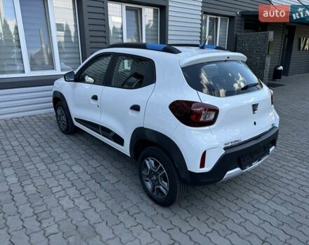 Белый Дачия Spring, объемом двигателя 0 л и пробегом 3 тыс. км за 11000 $, фото 3 на Automoto.ua