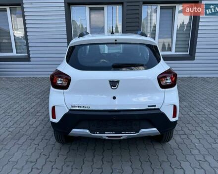 Белый Дачия Spring, объемом двигателя 0 л и пробегом 3 тыс. км за 11000 $, фото 2 на Automoto.ua
