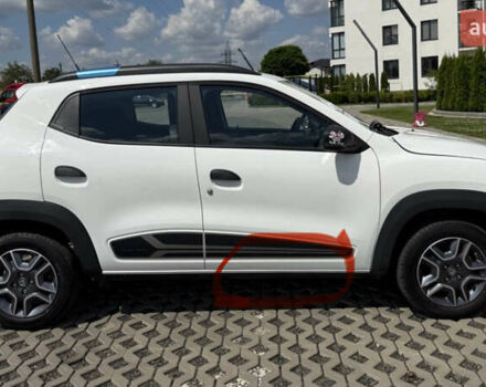 Белый Дачия Spring, объемом двигателя 0 л и пробегом 11 тыс. км за 8550 $, фото 4 на Automoto.ua