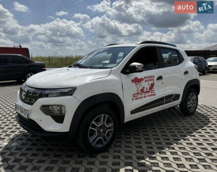 Белый Дачия Spring, объемом двигателя 0 л и пробегом 11 тыс. км за 8550 $, фото 3 на Automoto.ua