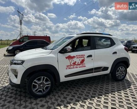 Белый Дачия Spring, объемом двигателя 0 л и пробегом 9 тыс. км за 7950 $, фото 10 на Automoto.ua
