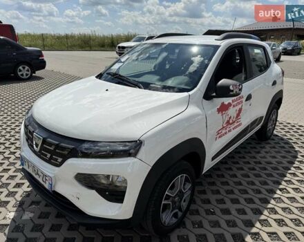 Белый Дачия Spring, объемом двигателя 0 л и пробегом 9 тыс. км за 7950 $, фото 16 на Automoto.ua