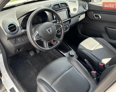 Белый Дачия Spring, объемом двигателя 0 л и пробегом 11 тыс. км за 8550 $, фото 27 на Automoto.ua