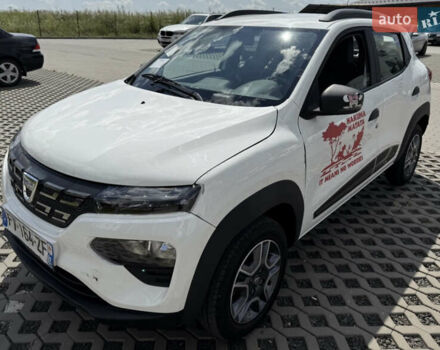 Белый Дачия Spring, объемом двигателя 0 л и пробегом 11 тыс. км за 8550 $, фото 15 на Automoto.ua