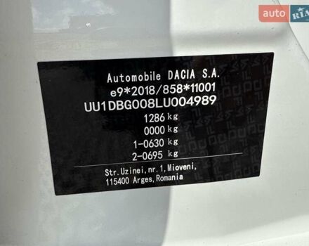 Белый Дачия Spring, объемом двигателя 0 л и пробегом 9 тыс. км за 7950 $, фото 46 на Automoto.ua