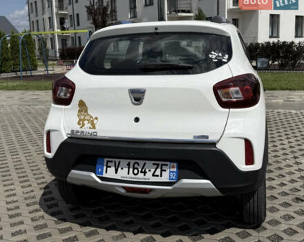Белый Дачия Spring, объемом двигателя 0 л и пробегом 11 тыс. км за 8550 $, фото 7 на Automoto.ua