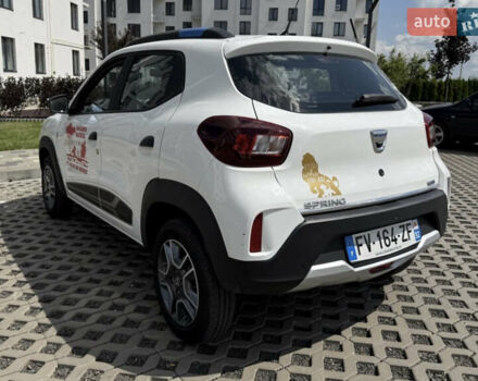 Белый Дачия Spring, объемом двигателя 0 л и пробегом 11 тыс. км за 8550 $, фото 6 на Automoto.ua