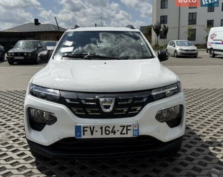 Белый Дачия Spring, объемом двигателя 0 л и пробегом 11 тыс. км за 8550 $, фото 1 на Automoto.ua