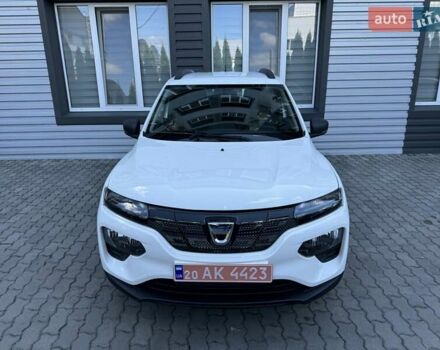 Белый Дачия Spring, объемом двигателя 0 л и пробегом 3 тыс. км за 11000 $, фото 1 на Automoto.ua