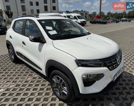Белый Дачия Spring, объемом двигателя 0 л и пробегом 9 тыс. км за 7950 $, фото 17 на Automoto.ua