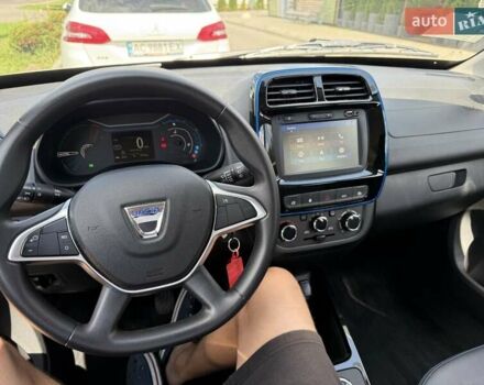 Белый Дачия Spring, объемом двигателя 0 л и пробегом 9 тыс. км за 7950 $, фото 48 на Automoto.ua