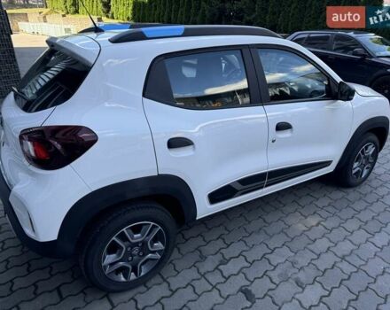 Белый Дачия Spring, объемом двигателя 0 л и пробегом 3 тыс. км за 11000 $, фото 5 на Automoto.ua