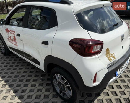 Белый Дачия Spring, объемом двигателя 0 л и пробегом 11 тыс. км за 8550 $, фото 14 на Automoto.ua