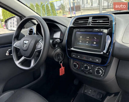 Белый Дачия Spring, объемом двигателя 0 л и пробегом 11 тыс. км за 8550 $, фото 32 на Automoto.ua