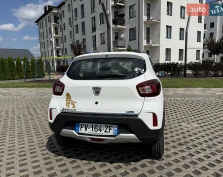 Белый Дачия Spring, объемом двигателя 0 л и пробегом 9 тыс. км за 7950 $, фото 7 на Automoto.ua