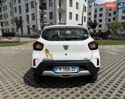 Белый Дачия Spring, объемом двигателя 0 л и пробегом 9 тыс. км за 7950 $, фото 8 на Automoto.ua