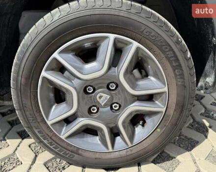 Белый Дачия Spring, объемом двигателя 0 л и пробегом 11 тыс. км за 8550 $, фото 11 на Automoto.ua