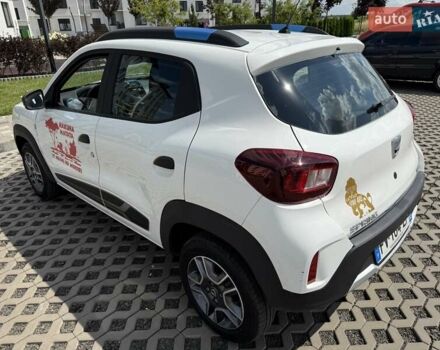 Белый Дачия Spring, объемом двигателя 0 л и пробегом 9 тыс. км за 7950 $, фото 15 на Automoto.ua