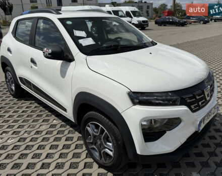 Белый Дачия Spring, объемом двигателя 0 л и пробегом 11 тыс. км за 8550 $, фото 16 на Automoto.ua