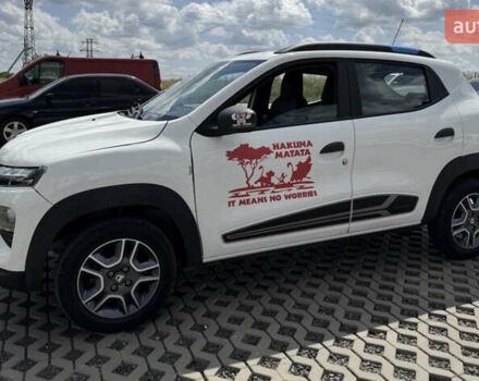 Белый Дачия Spring, объемом двигателя 0 л и пробегом 11 тыс. км за 8550 $, фото 9 на Automoto.ua