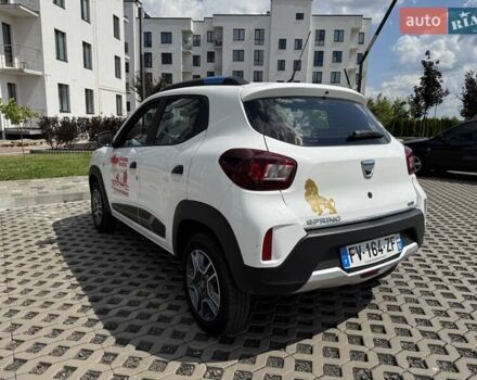 Белый Дачия Spring, объемом двигателя 0 л и пробегом 9 тыс. км за 7950 $, фото 6 на Automoto.ua