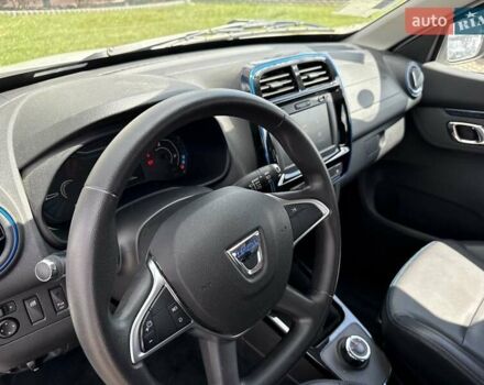 Белый Дачия Spring, объемом двигателя 0 л и пробегом 9 тыс. км за 7950 $, фото 34 на Automoto.ua