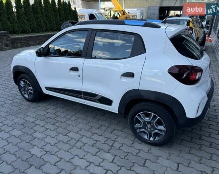 Белый Дачия Spring, объемом двигателя 0 л и пробегом 3 тыс. км за 11000 $, фото 4 на Automoto.ua