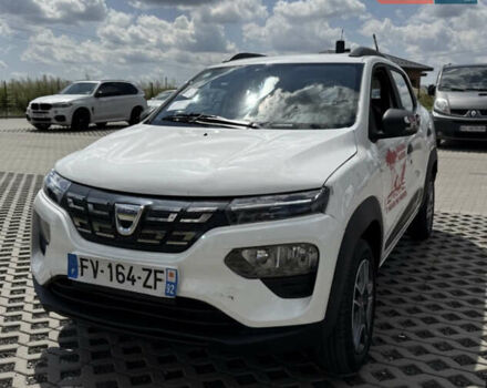 Белый Дачия Spring, объемом двигателя 0 л и пробегом 11 тыс. км за 8550 $, фото 2 на Automoto.ua