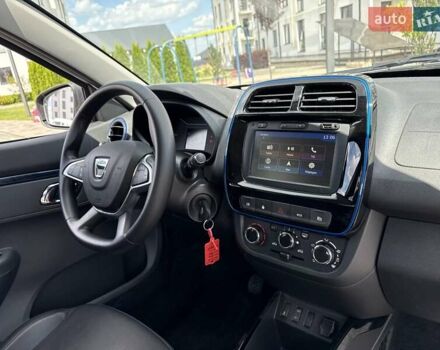 Белый Дачия Spring, объемом двигателя 0 л и пробегом 9 тыс. км за 7950 $, фото 35 на Automoto.ua