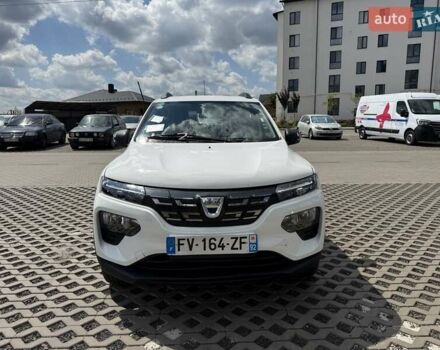 Белый Дачия Spring, объемом двигателя 0 л и пробегом 9 тыс. км за 7950 $, фото 2 на Automoto.ua