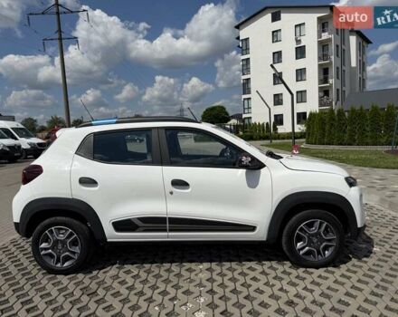 Белый Дачия Spring, объемом двигателя 0 л и пробегом 9 тыс. км за 7950 $, фото 4 на Automoto.ua