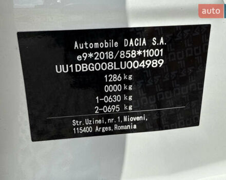 Белый Дачия Spring, объемом двигателя 0 л и пробегом 11 тыс. км за 8550 $, фото 41 на Automoto.ua