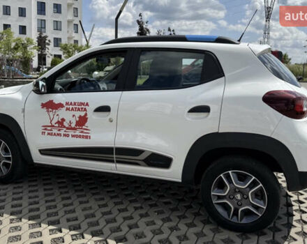 Белый Дачия Spring, объемом двигателя 0 л и пробегом 11 тыс. км за 8550 $, фото 8 на Automoto.ua