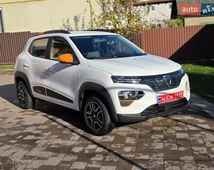 Белый Дачия Spring, объемом двигателя 0 л и пробегом 27 тыс. км за 9150 $, фото 2 на Automoto.ua