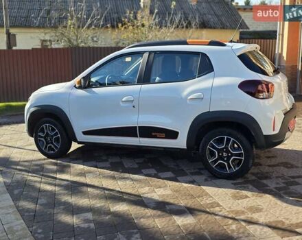 Белый Дачия Spring, объемом двигателя 0 л и пробегом 27 тыс. км за 9150 $, фото 9 на Automoto.ua