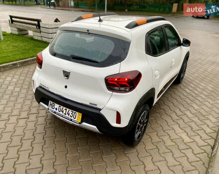 Белый Дачия Spring, объемом двигателя 0 л и пробегом 39 тыс. км за 9800 $, фото 4 на Automoto.ua
