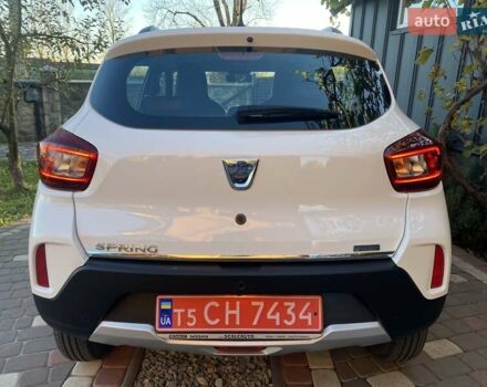 Білий Дачія Spring, об'ємом двигуна 0 л та пробігом 27 тис. км за 8900 $, фото 14 на Automoto.ua