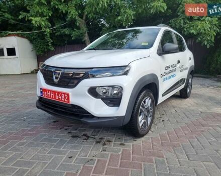 Білий Дачія Spring, об'ємом двигуна 0 л та пробігом 10 тис. км за 9700 $, фото 20 на Automoto.ua