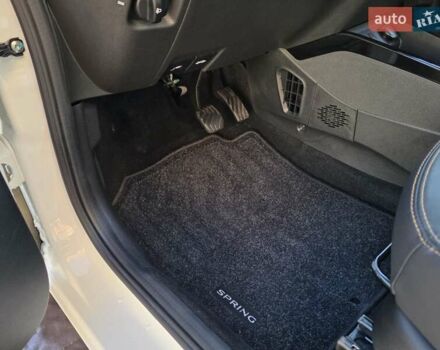Белый Дачия Spring, объемом двигателя 0 л и пробегом 27 тыс. км за 9150 $, фото 32 на Automoto.ua