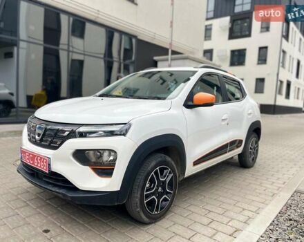 Білий Дачія Spring, об'ємом двигуна 0 л та пробігом 38 тис. км за 8650 $, фото 13 на Automoto.ua