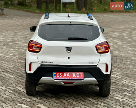 Білий Дачія Spring, об'ємом двигуна 0 л та пробігом 80 тис. км за 7350 $, фото 11 на Automoto.ua